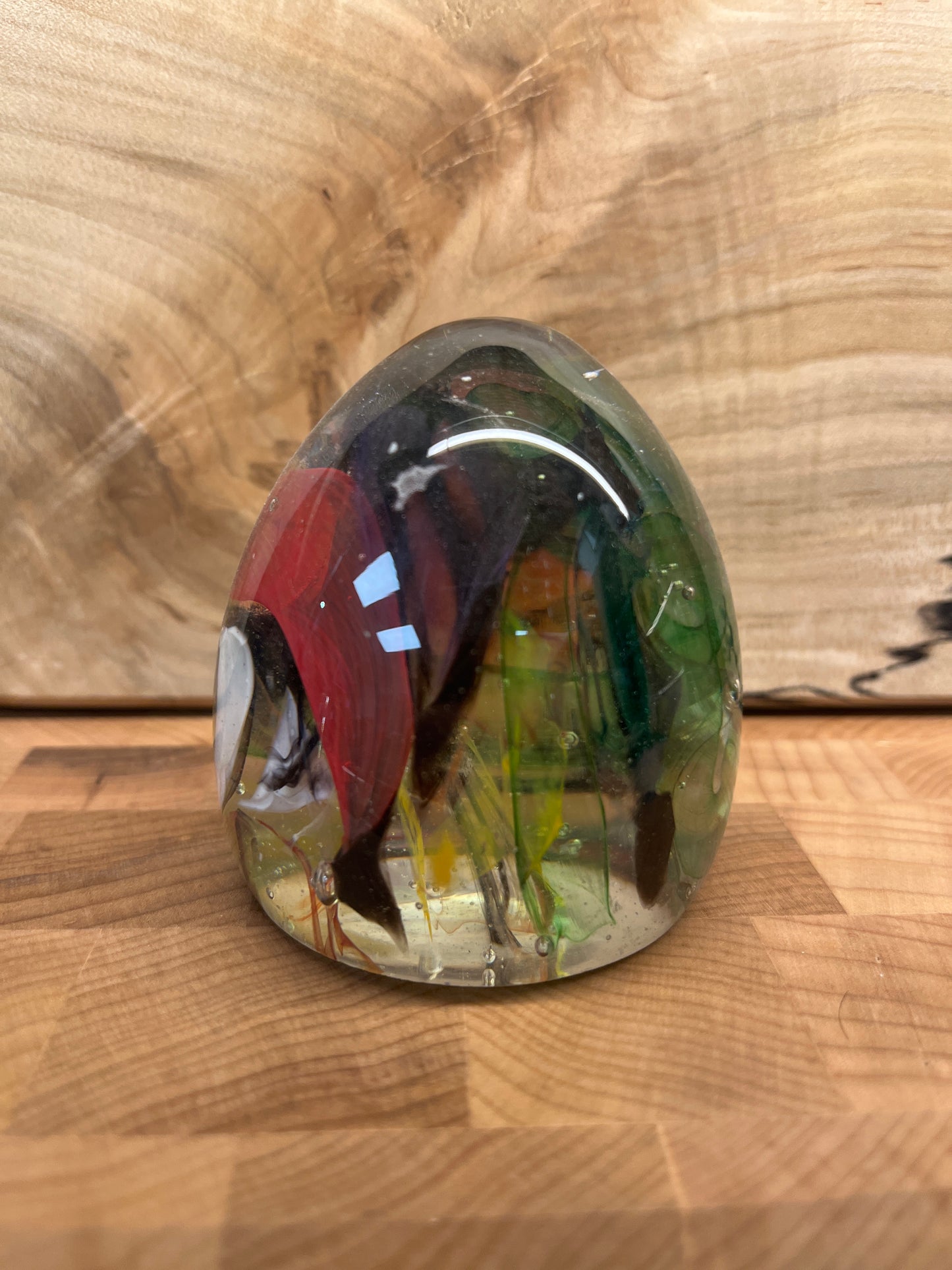 Egg Paperweight