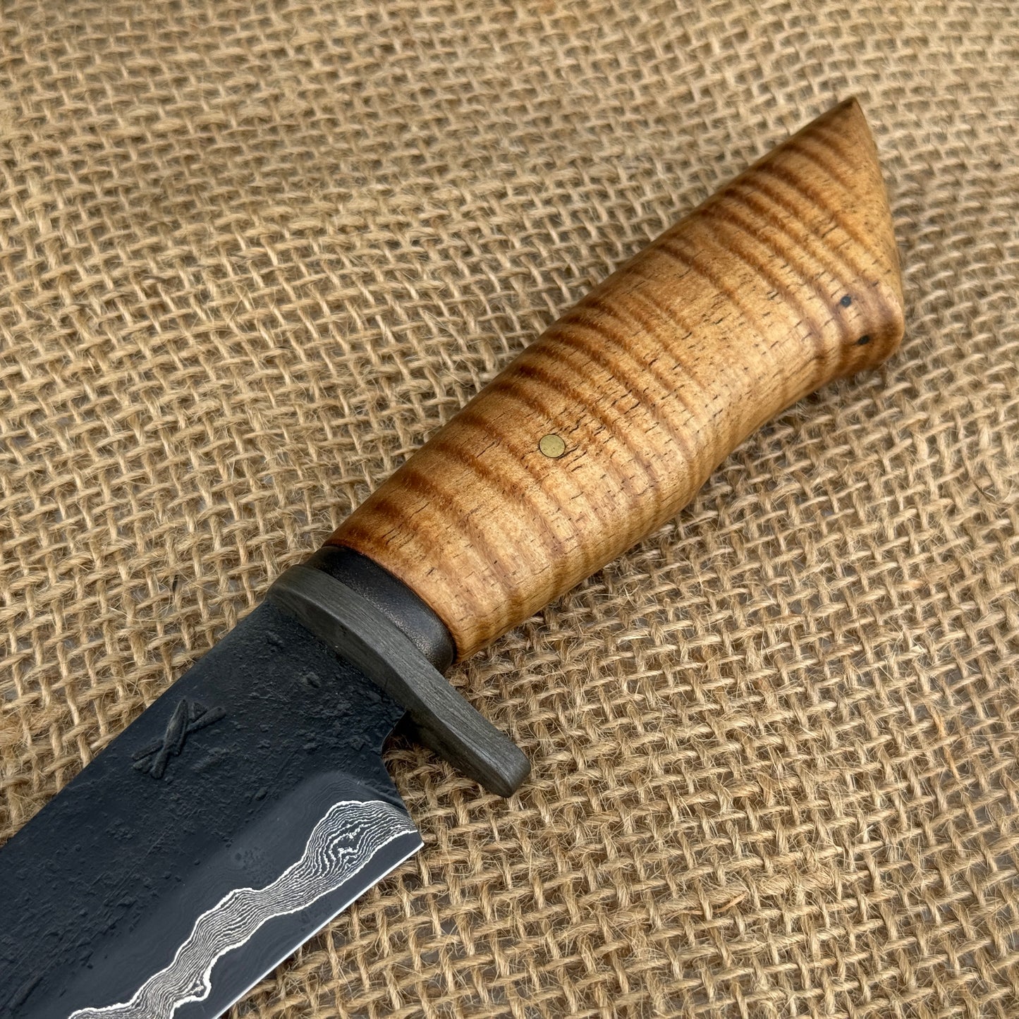 Scout in Lightning Strike Damascus