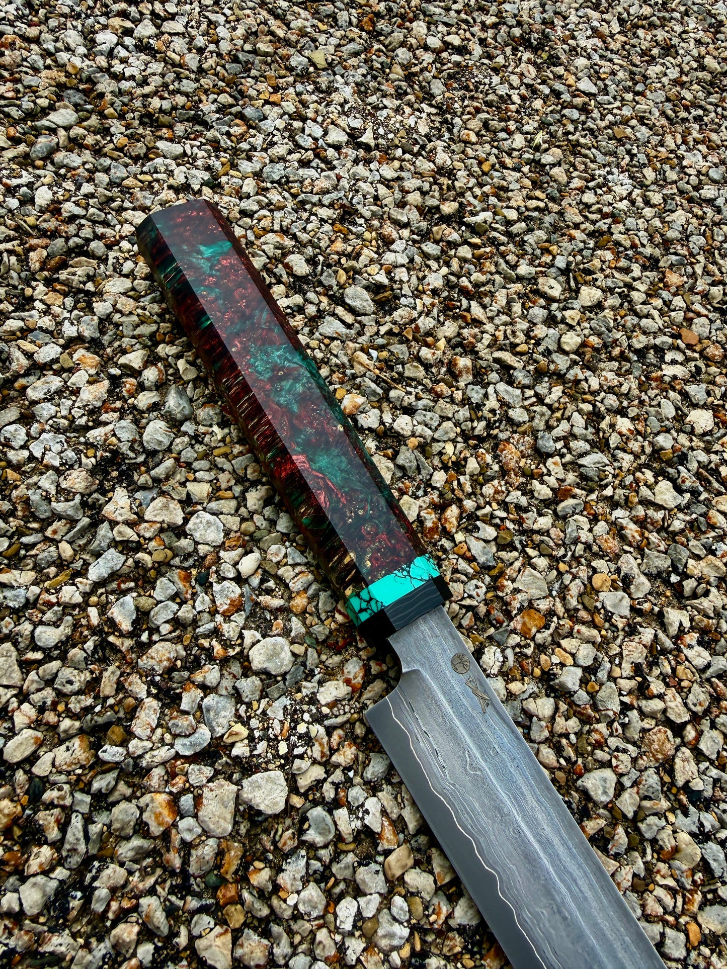 Wrought Iron Kata-Ha Sakimaru