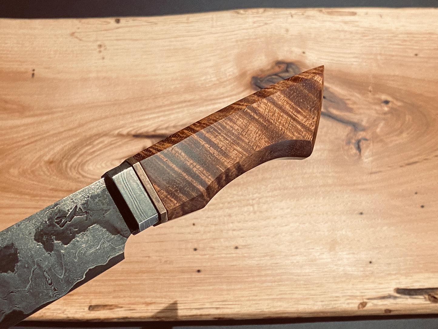 River Damascus Scimitar