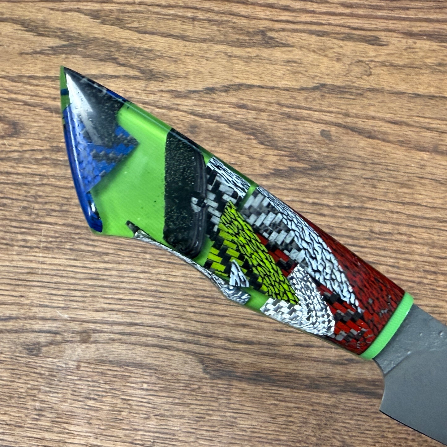 Stainless Boning in Carbon Fiber Epoxy