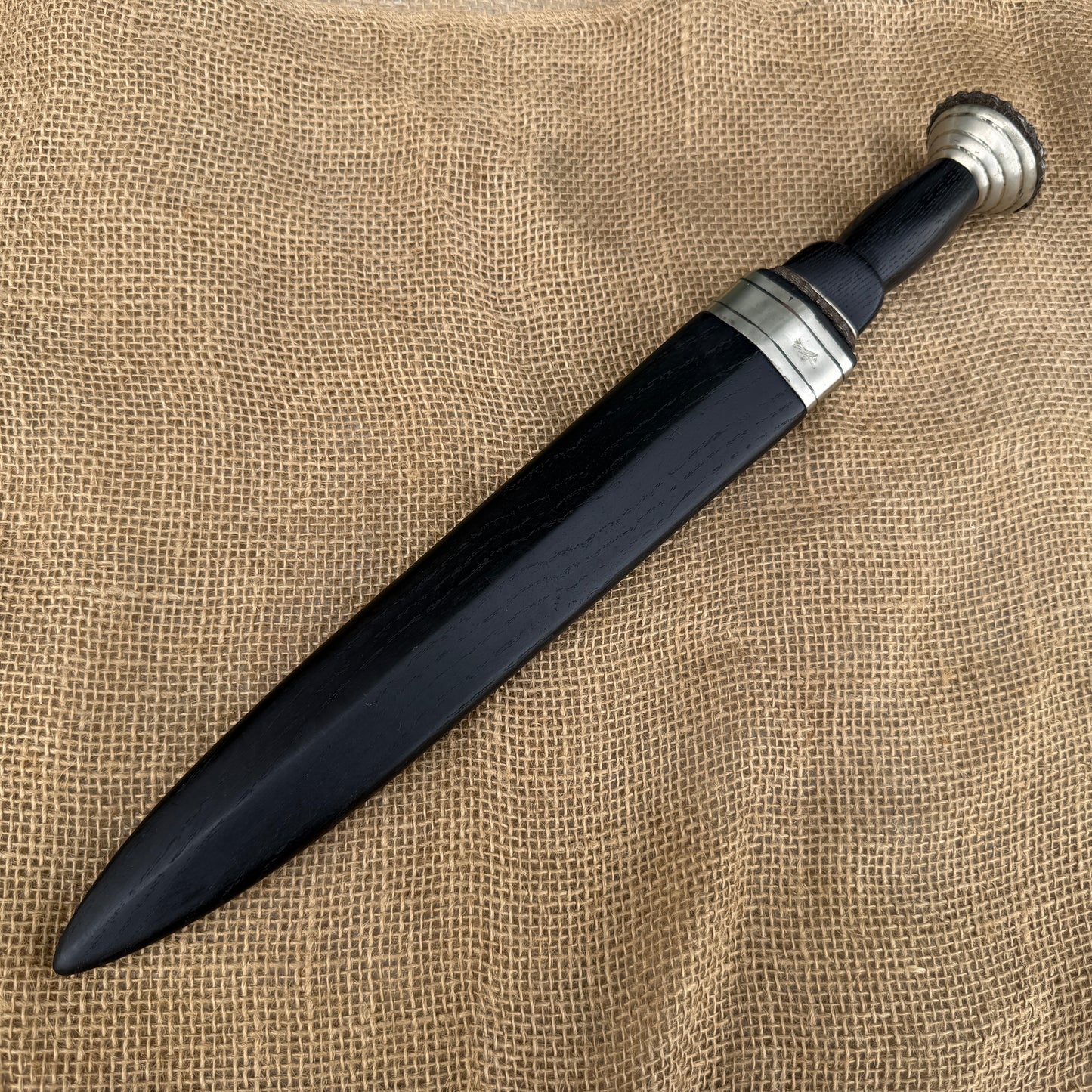 Damascus Highland Dirk