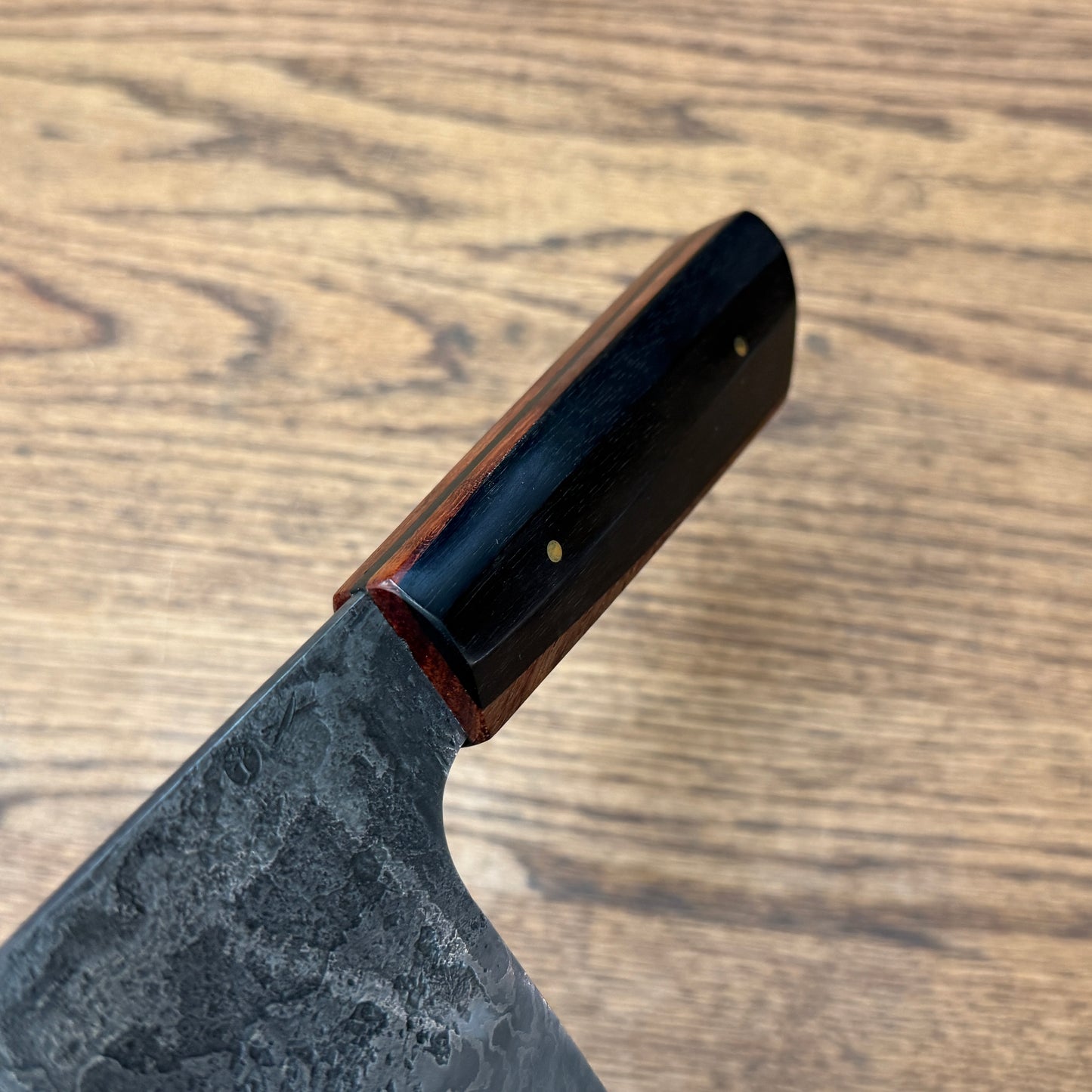 Damascus Cai Dao - Ebony and Paduk