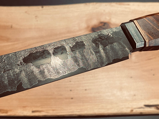 River Damascus Scimitar