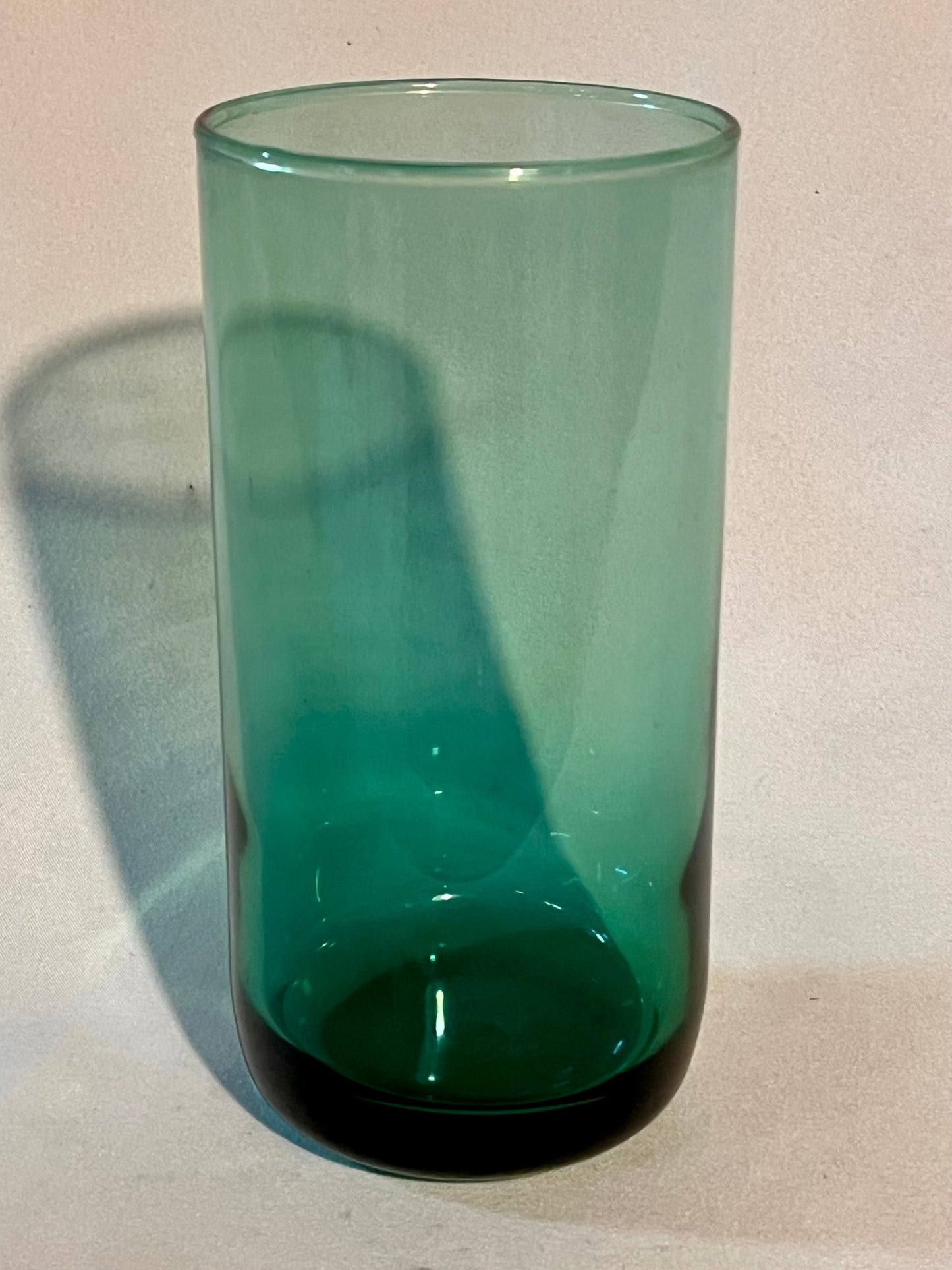 Pale Blue Juice Glass