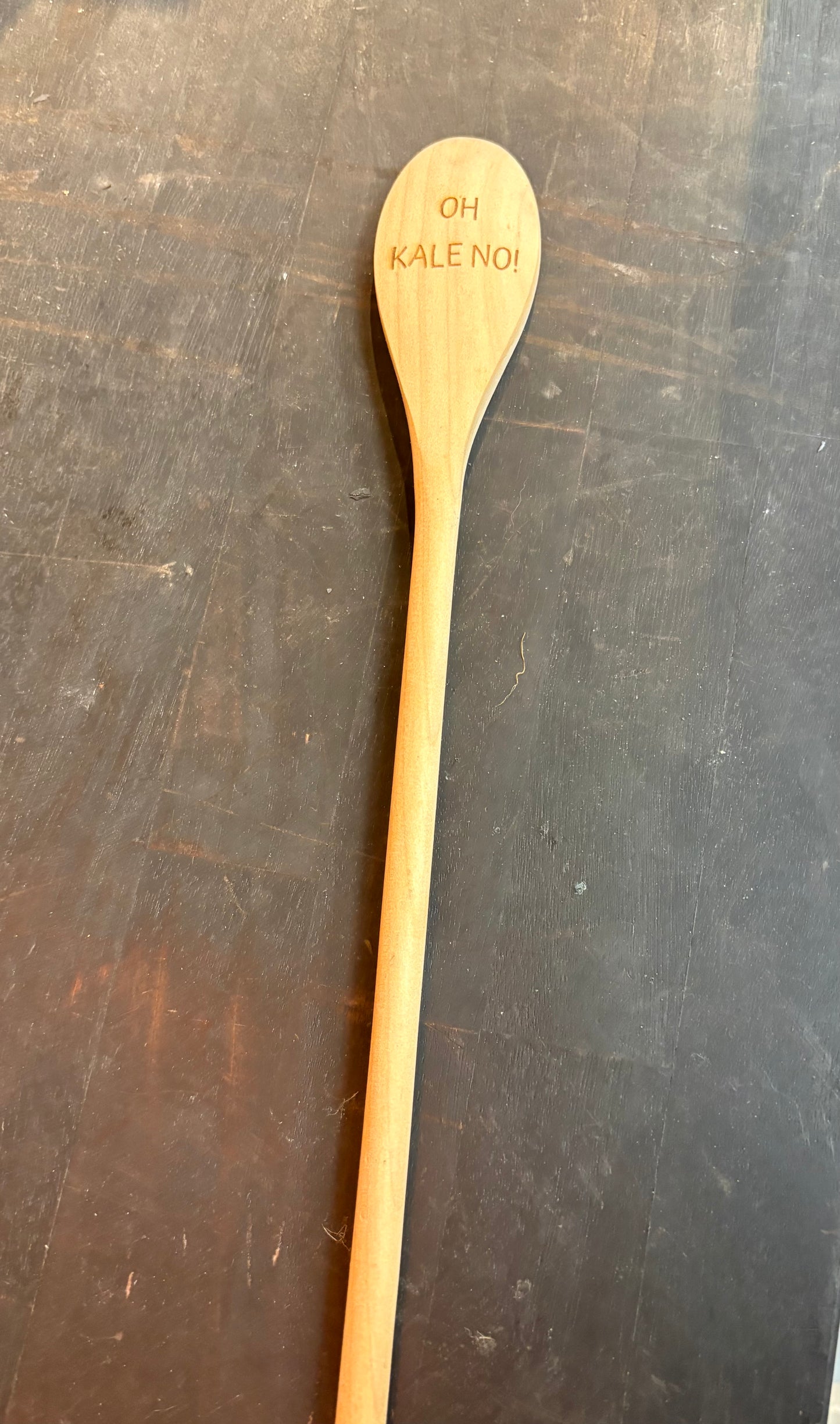 Wood Spoon