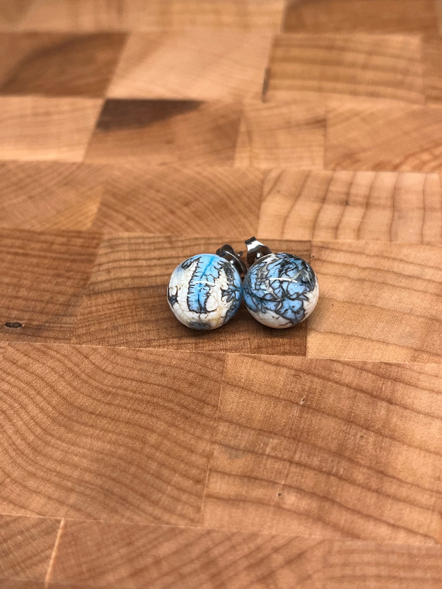 Stud Earrings