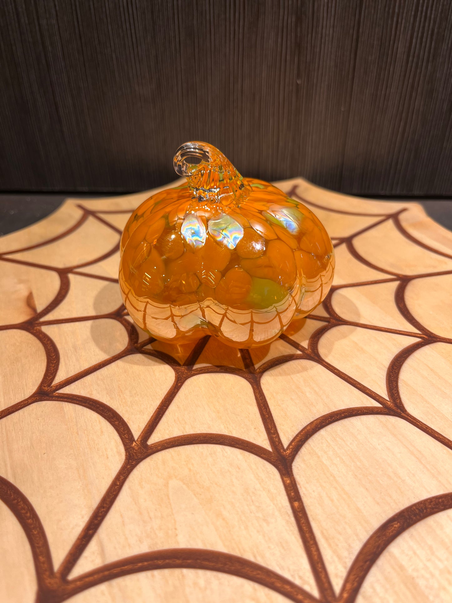 Harvest Ember Pumpkin