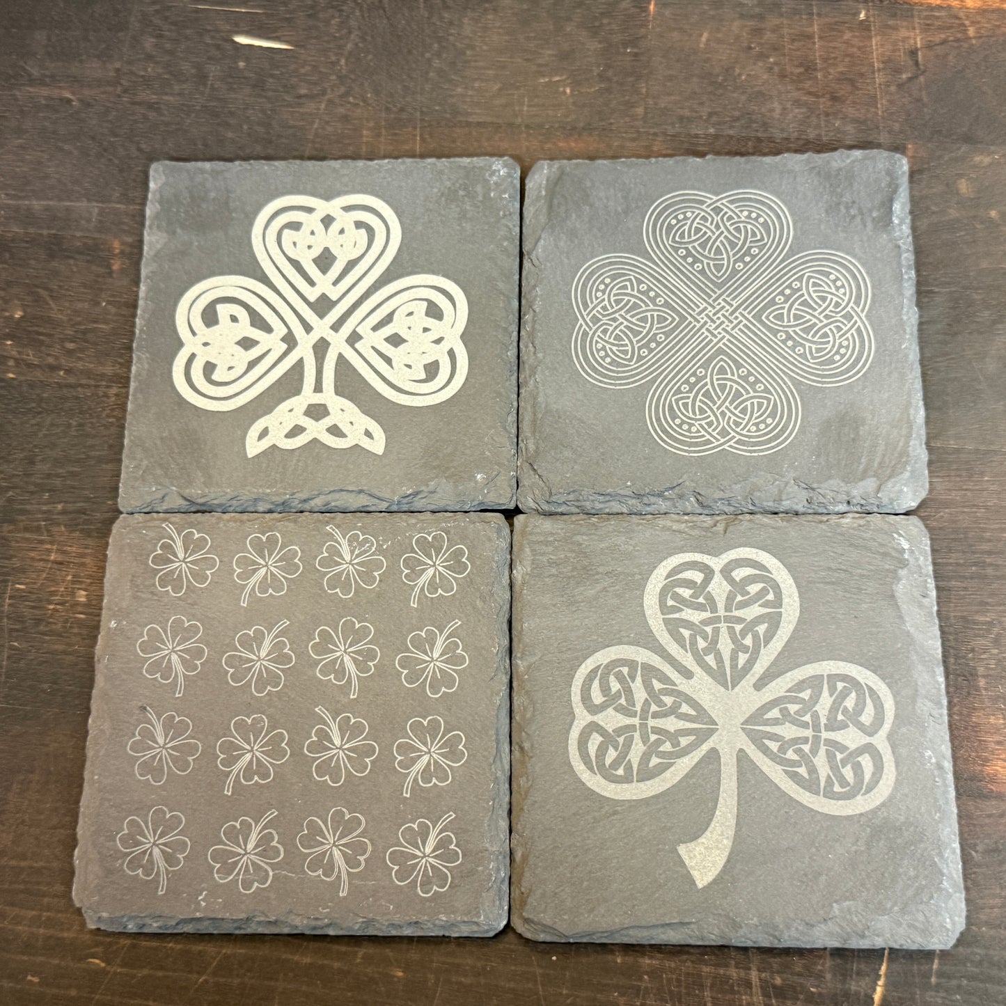 Etched Coasters - Irishfest