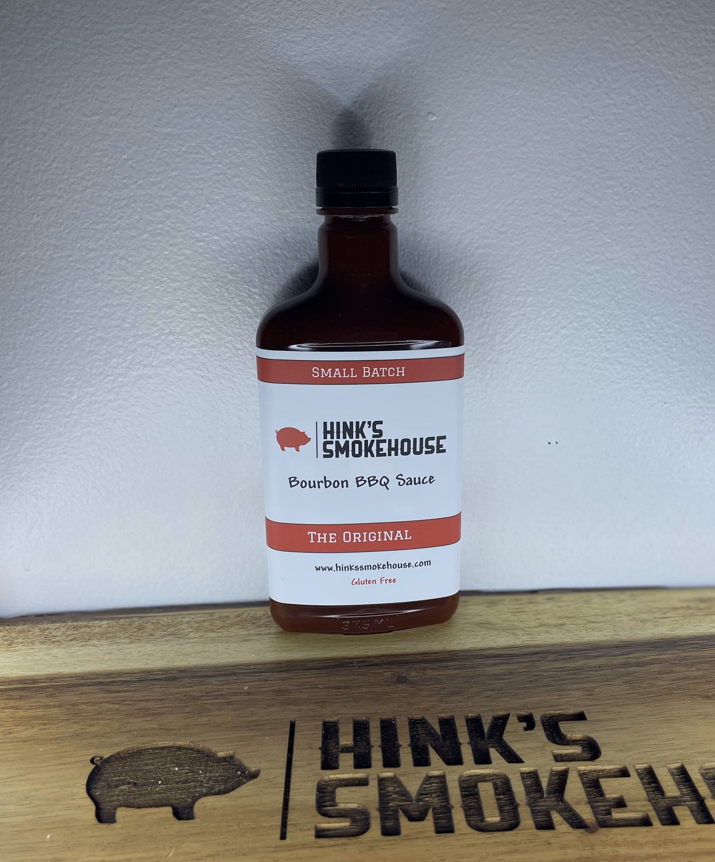Hink's Smokehouse Original Bourbon BBQ Sauce