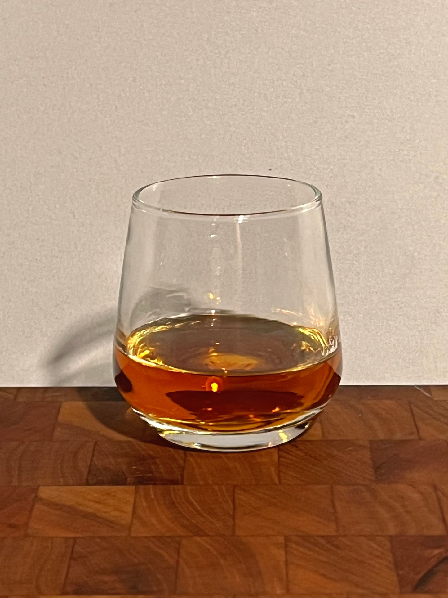 Blown Shot Glass Pair