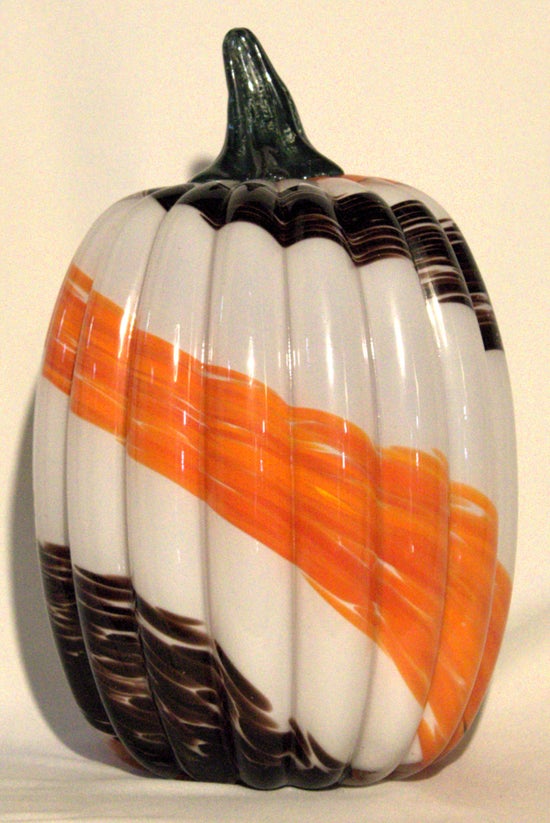 Extra Large Halloween Swirl Pumpkin