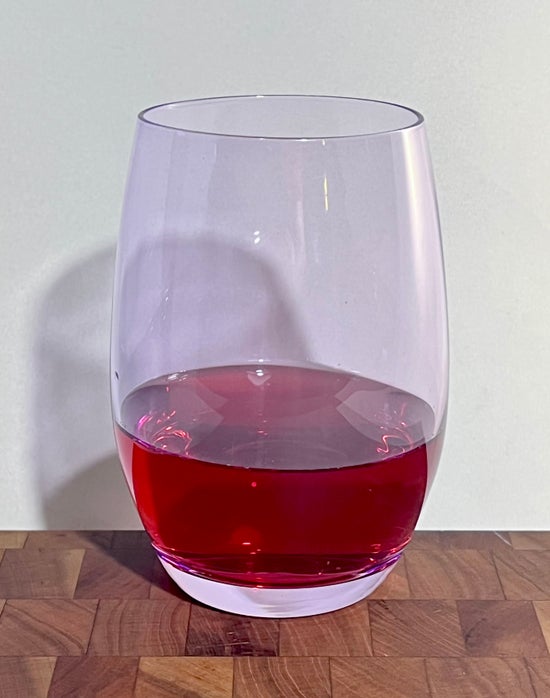 Pastel Wine Glasses