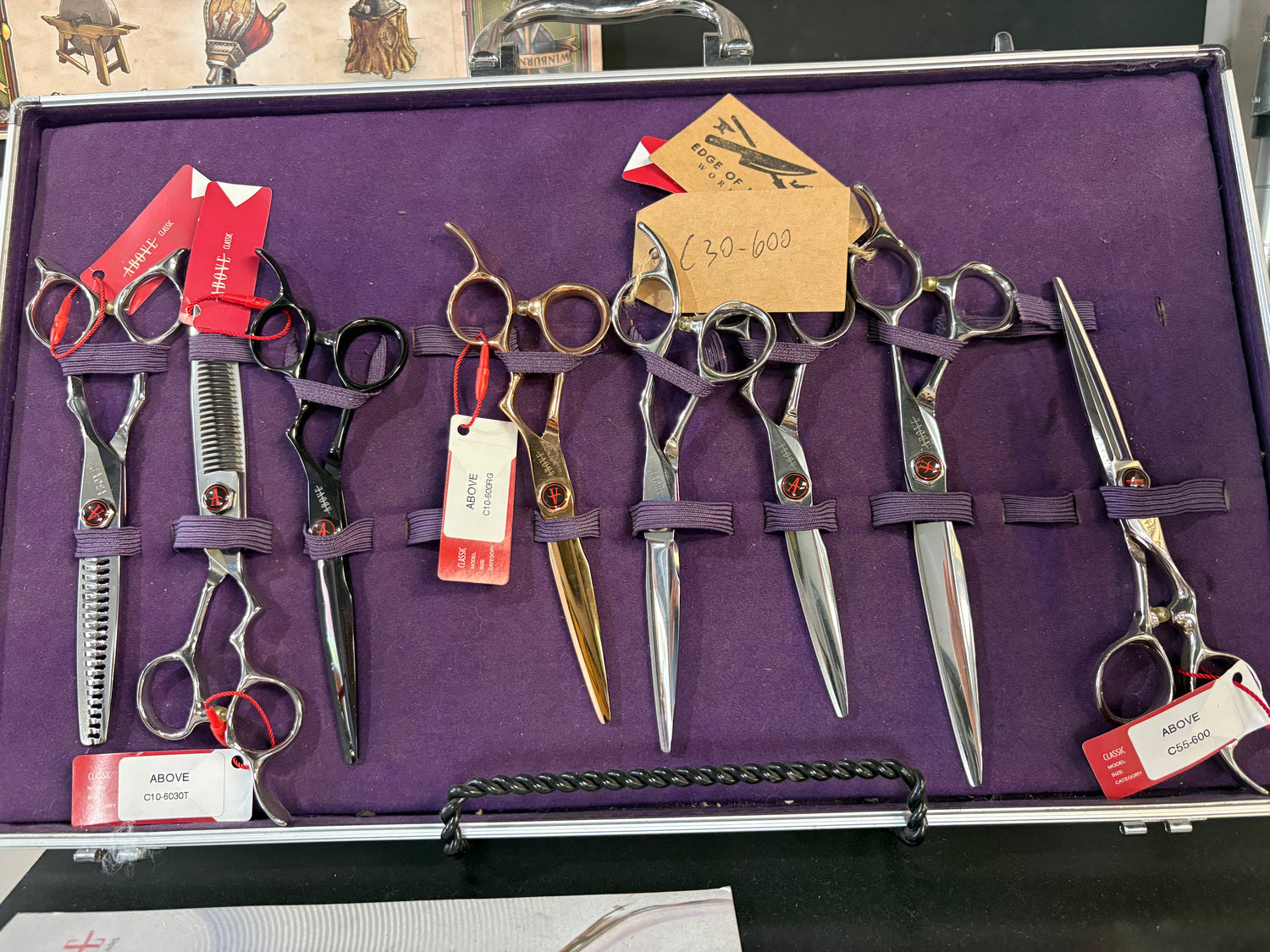 Above Shears