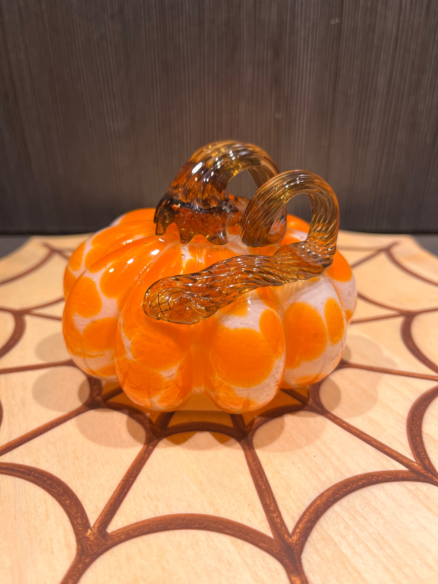 Glass Pumpkins