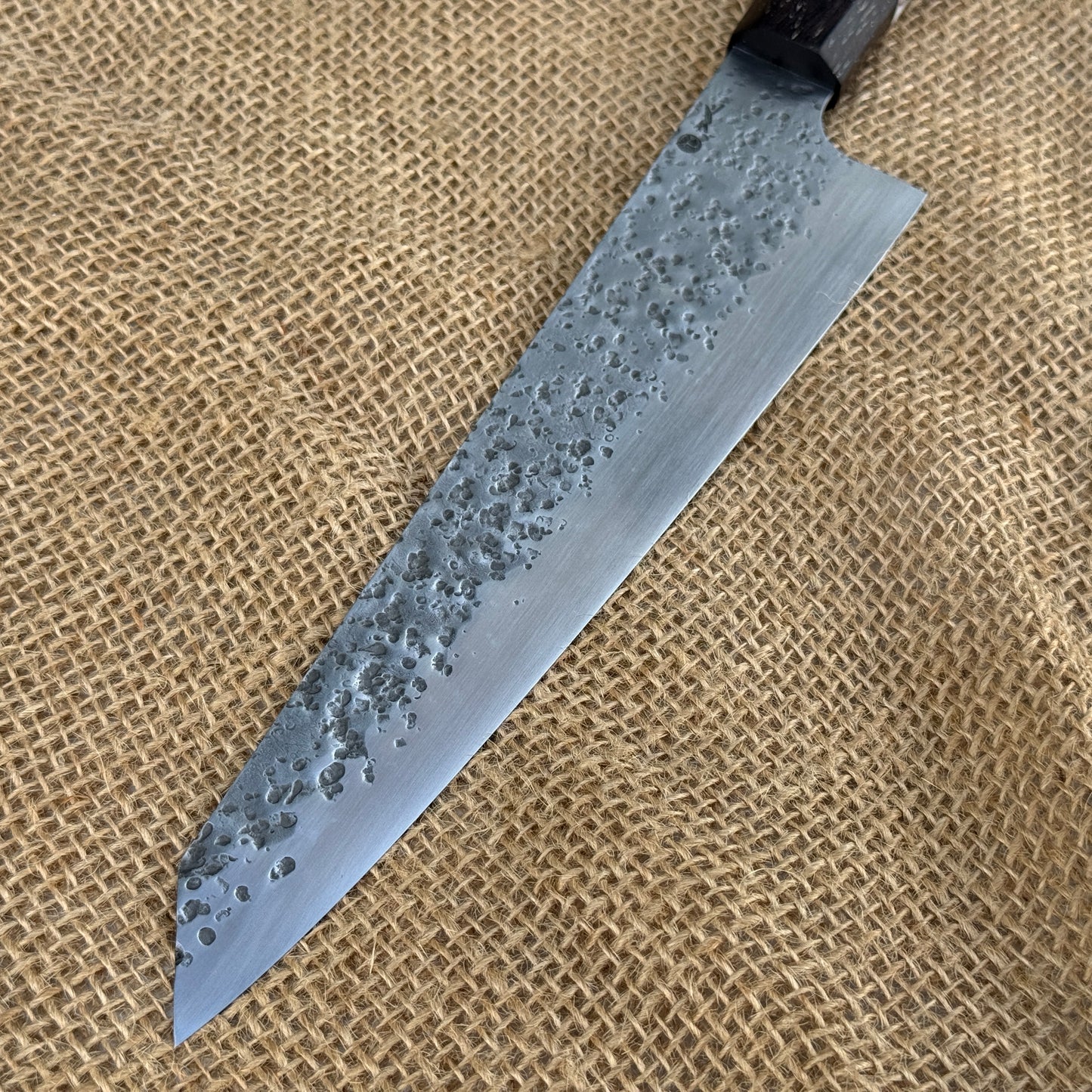 Carbon Kiritsuke - Purpleheart and Wenge