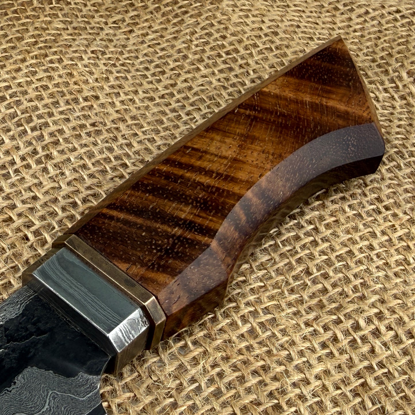 River Damascus Scimitar