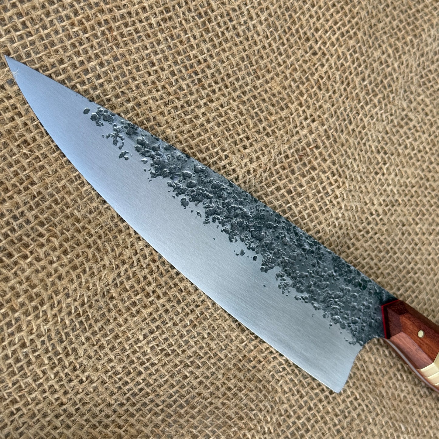 Powerhouse Chefs - Stainless and Honduran Rosewood