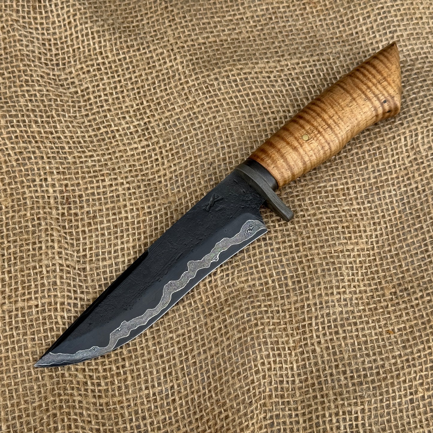 Scout in Lightning Strike Damascus