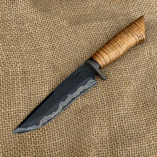 Scout in Lightning Strike Damascus