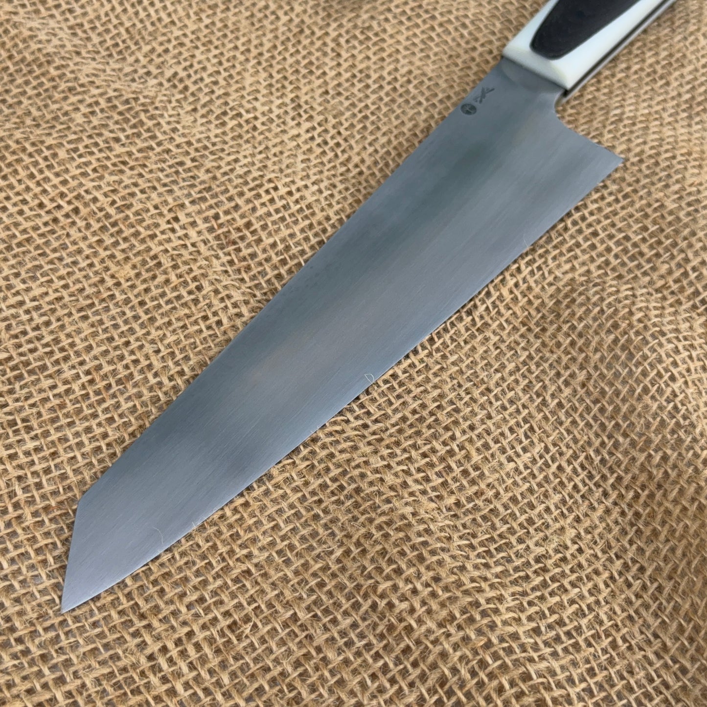 Carbon Kiritsuke - Linnen Micarta