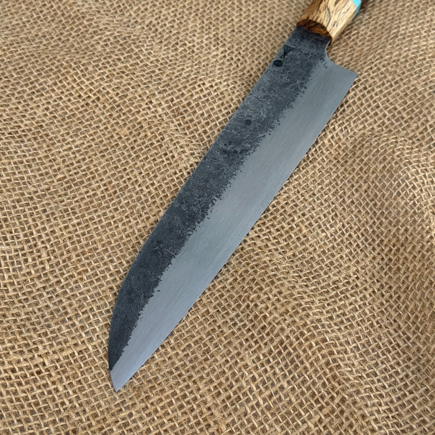 Stainless Yangiba - Walnut and Tamarind