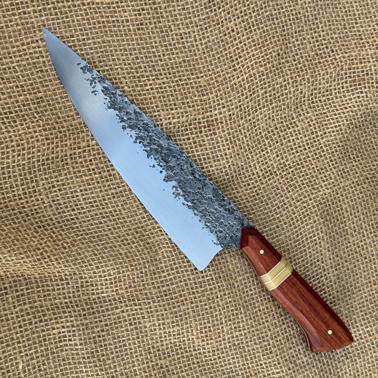 Powerhouse Chefs - Stainless and Honduran Rosewood