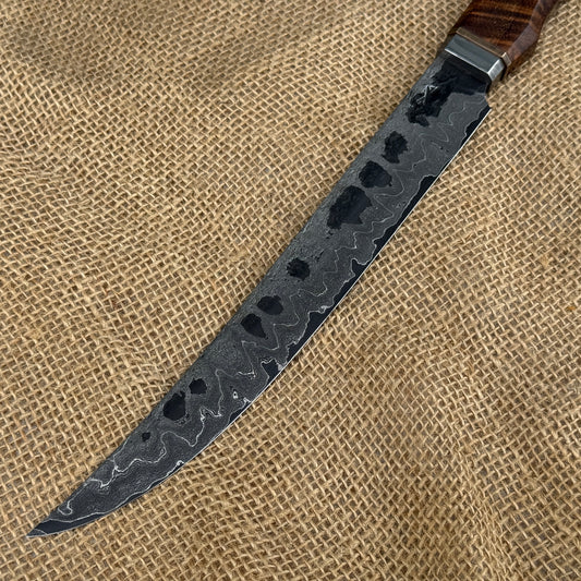 River Damascus Scimitar