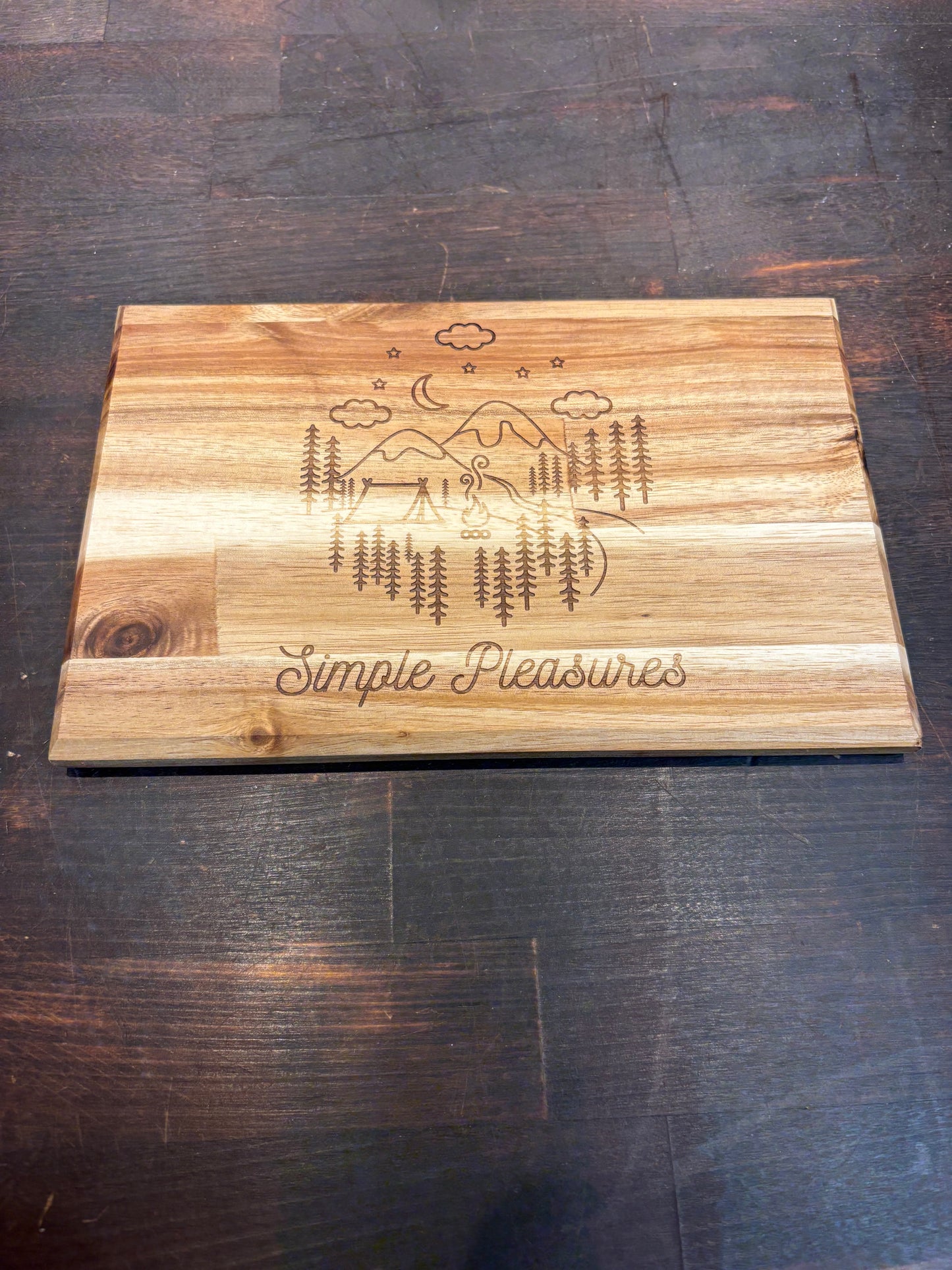 Wood Serving Trays