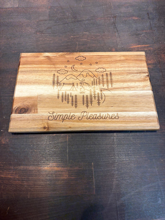 Wood Serving Trays