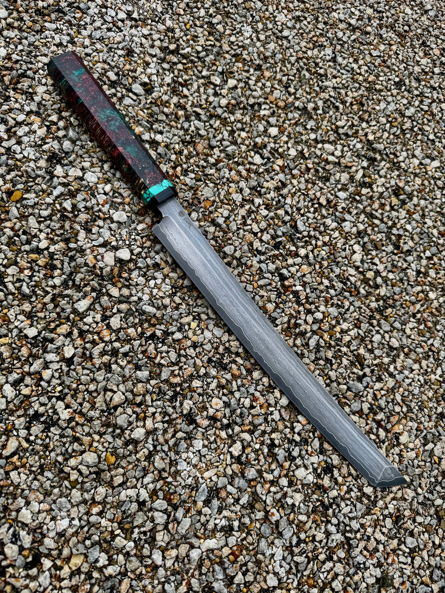Wrought Iron Kata-Ha Sakimaru