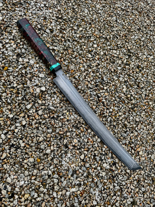 Wrought Iron Kata-Ha Sakimaru