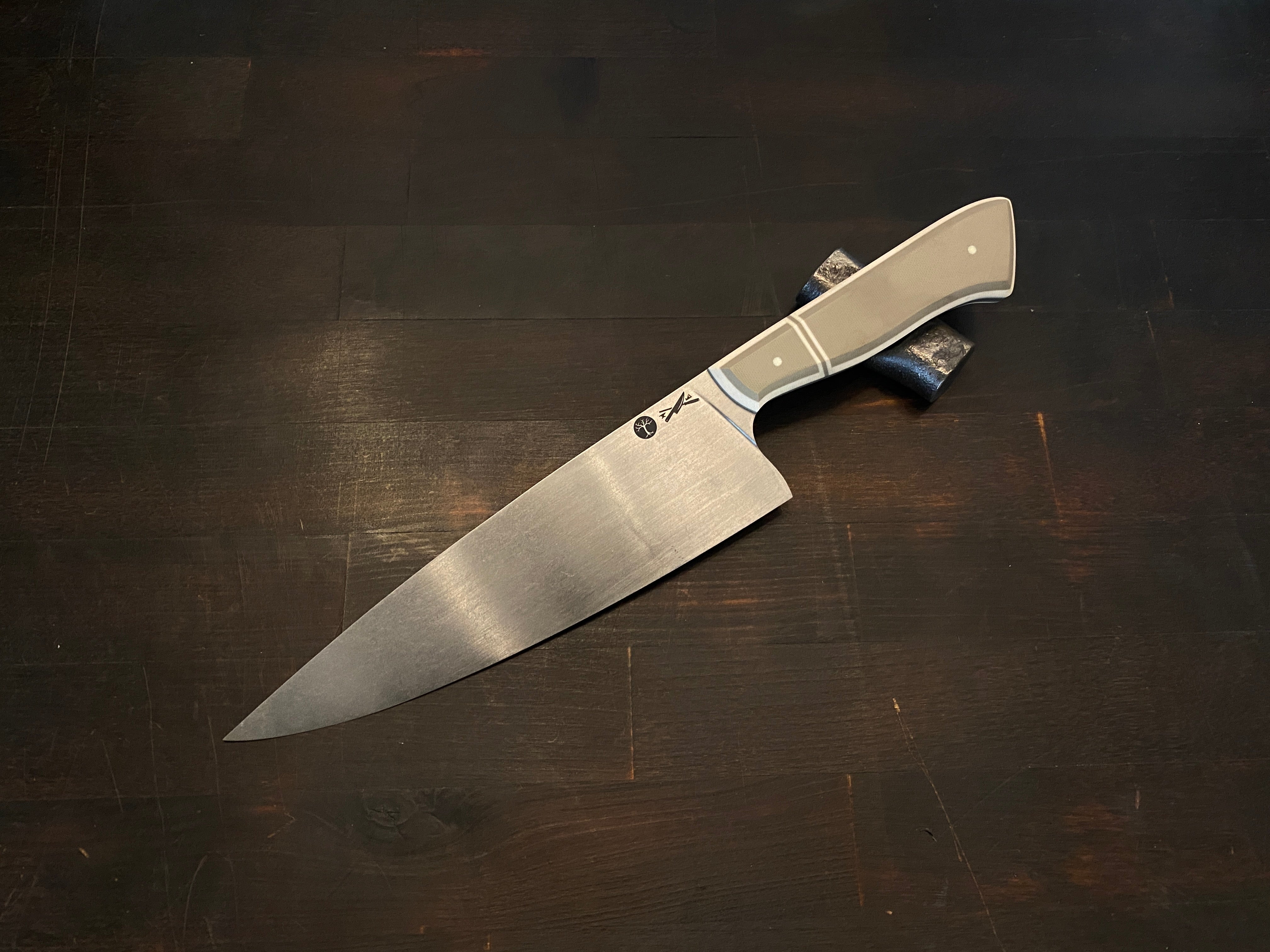 Powerhouse Chefs - Carbon and Grey G10 – Edge of Normal Workshop