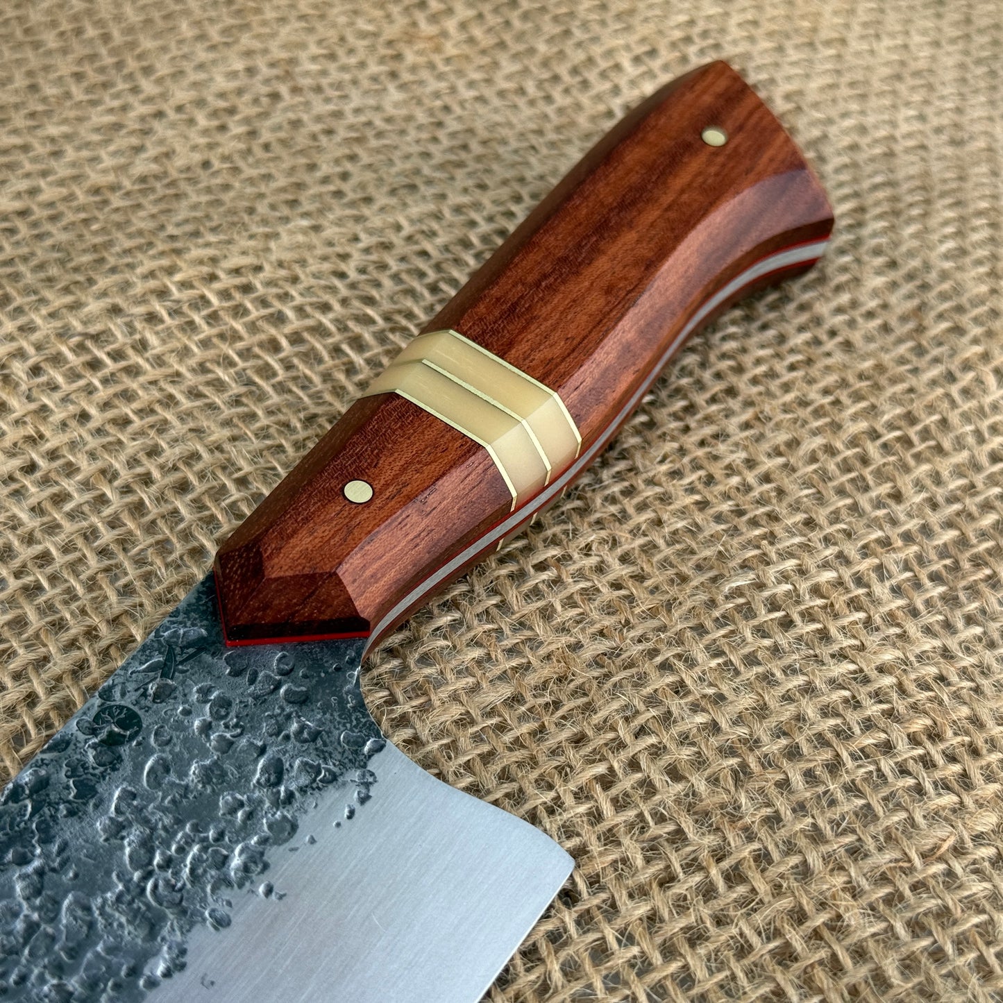 Powerhouse Chefs - Stainless and Honduran Rosewood