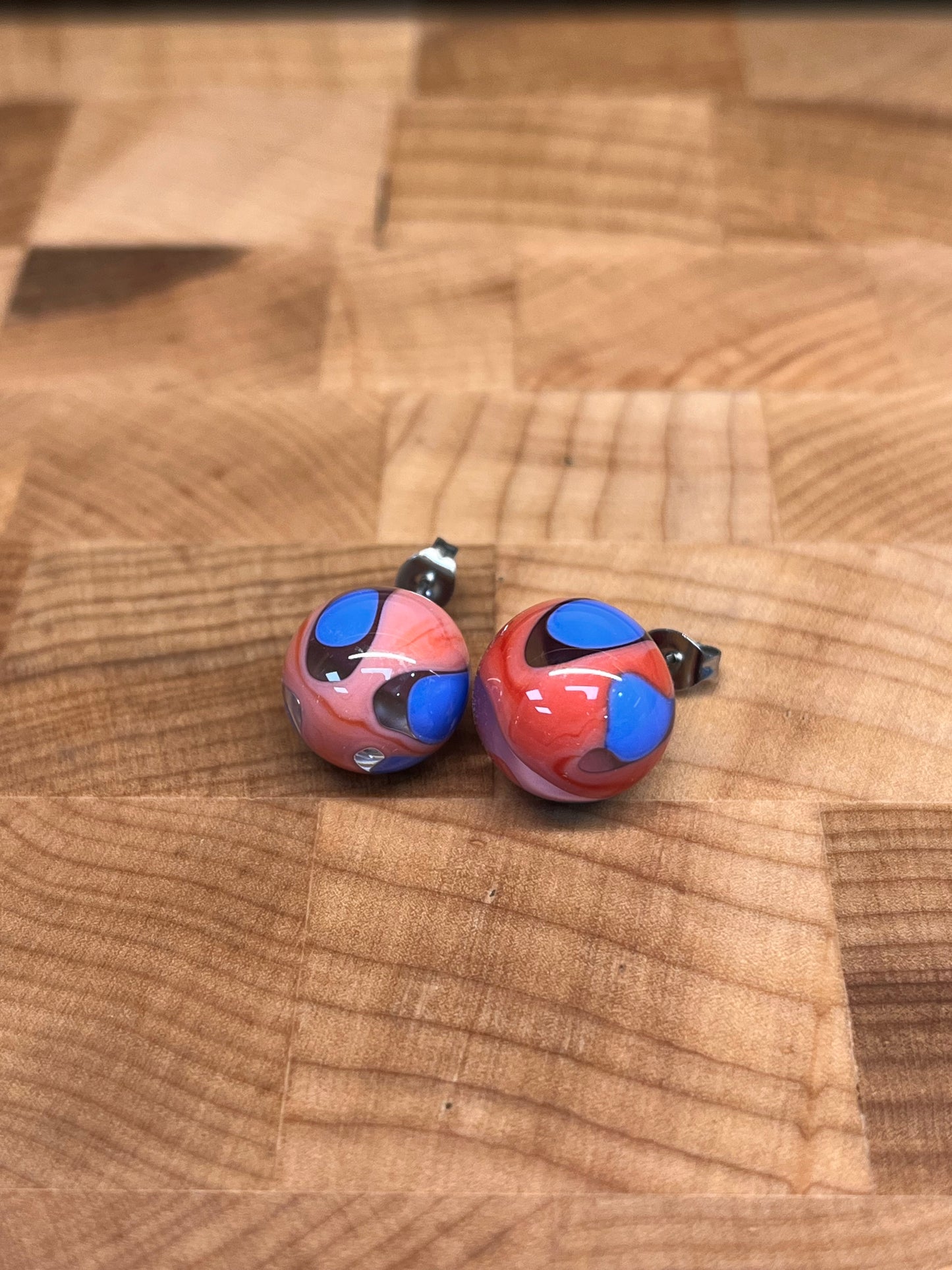 Stud Earrings