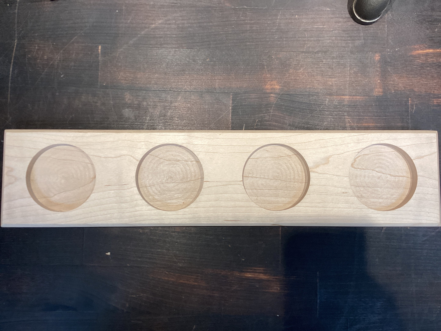 Wood Flights with Glasses