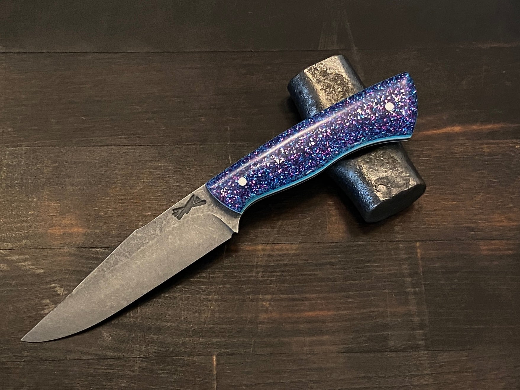 Carbon Pocket Ranger in Cosmic Glitter – Edge of Normal Workshop