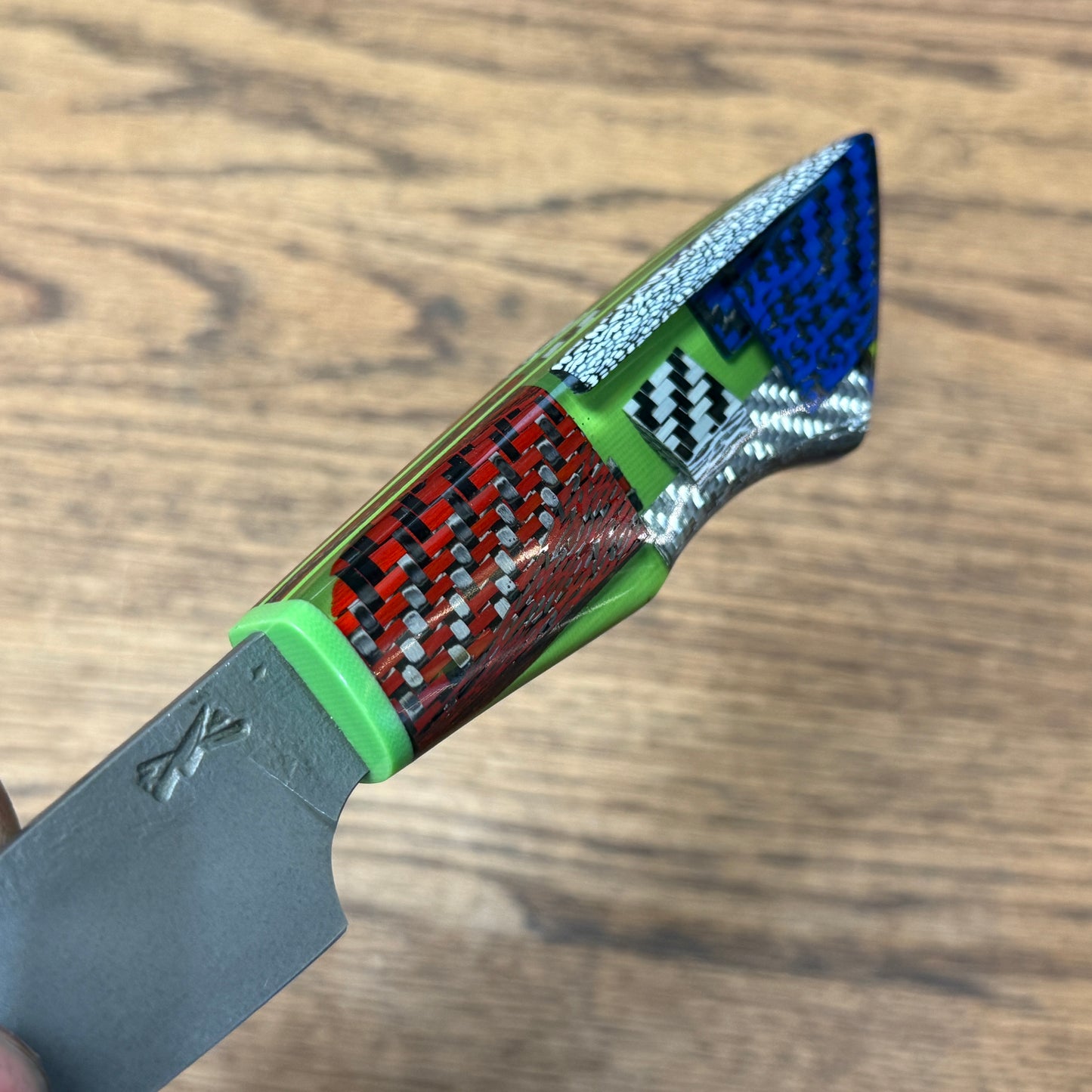 Stainless Boning in Carbon Fiber Epoxy