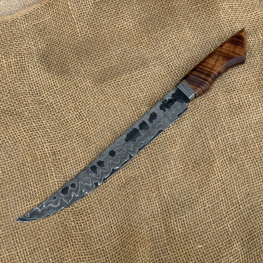 River Damascus Scimitar
