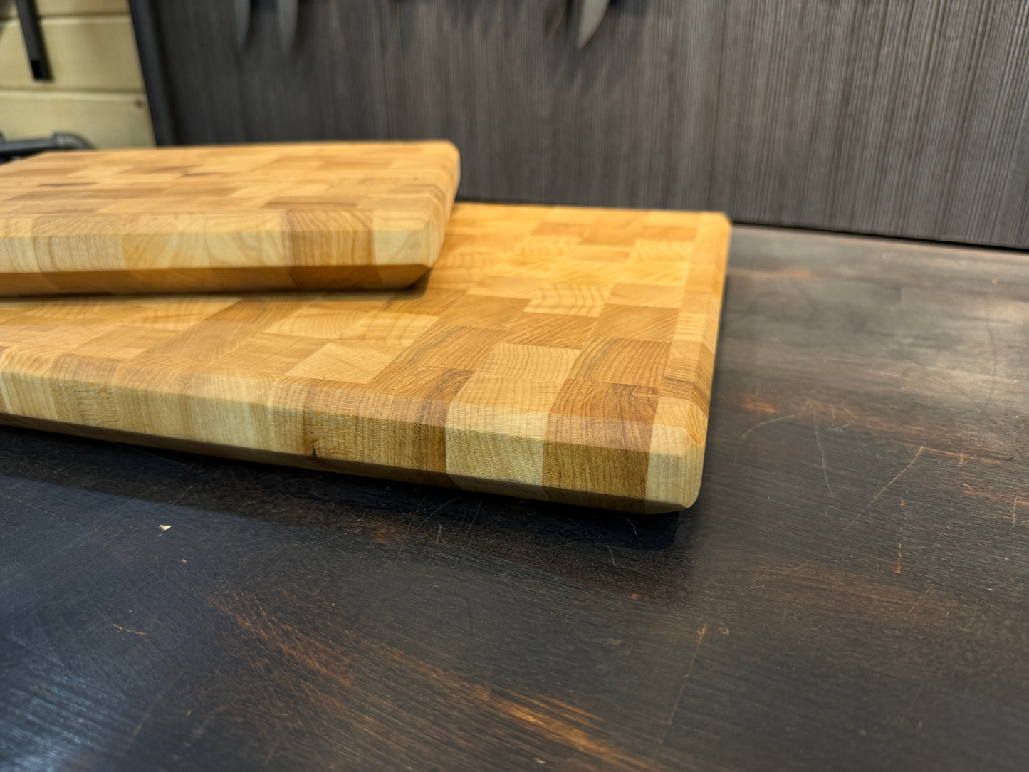 Endgrain Maple Cutting Board