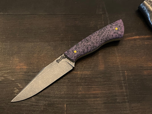 Carbon Pocket Ranger in Purple Grip-Tec