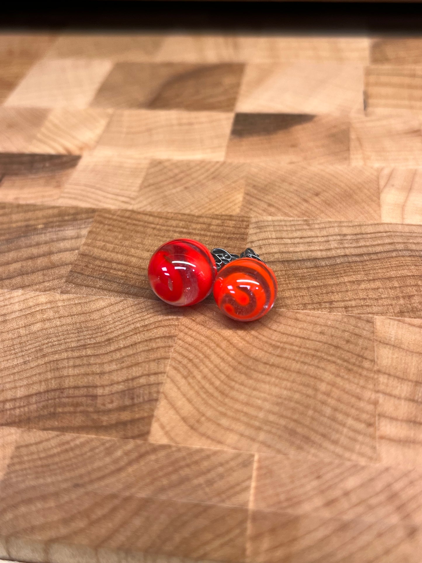 Stud Earrings