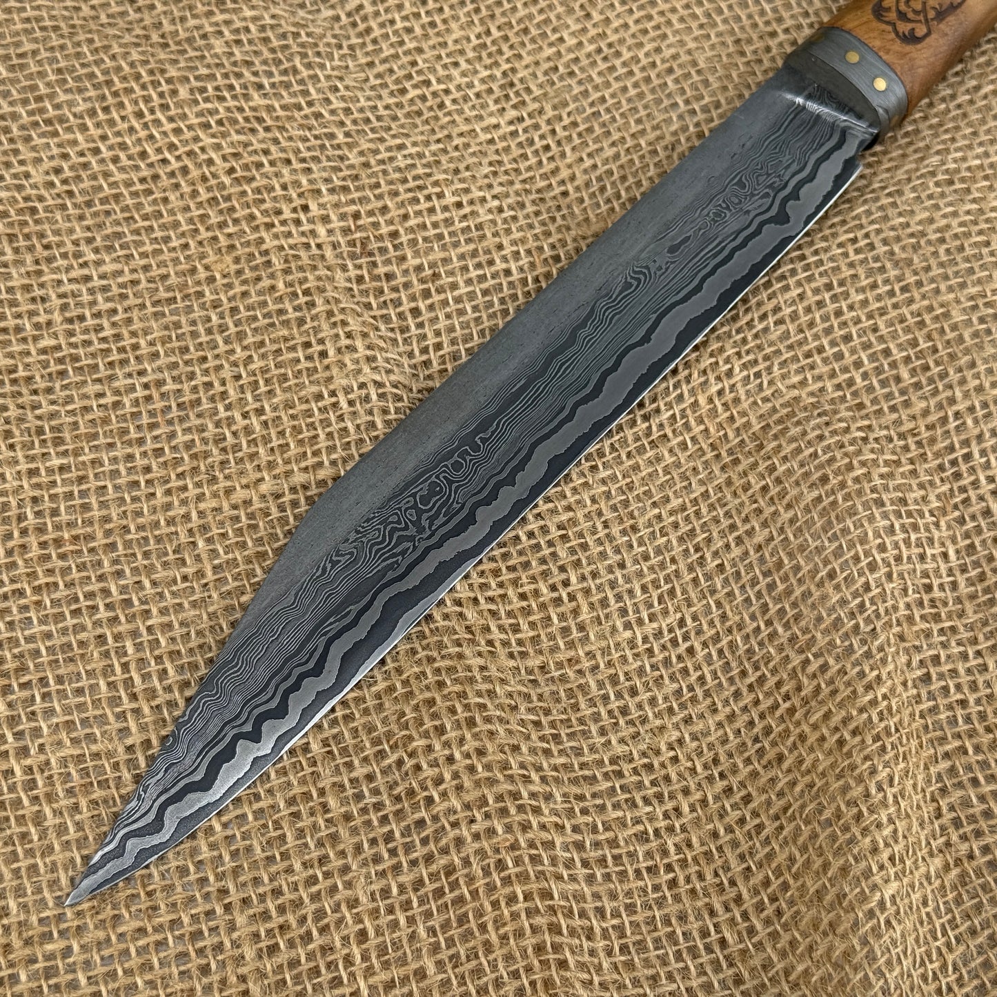 Triple Bar Seax