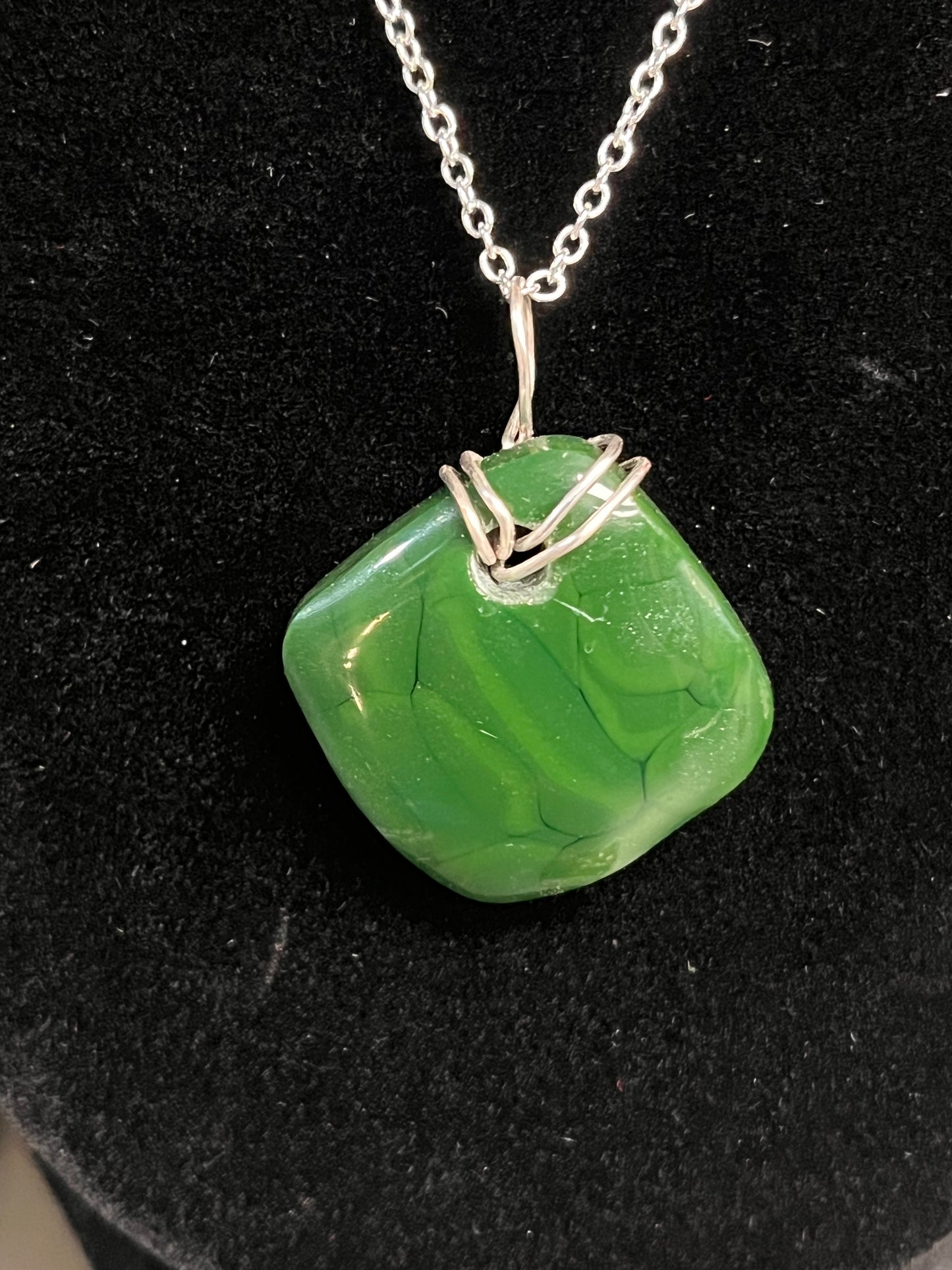 Smooth Glass Necklace