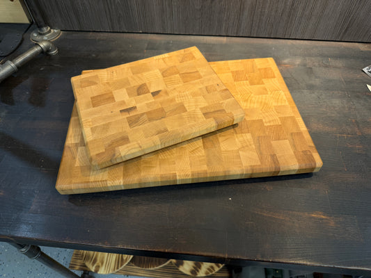 Endgrain Maple Cutting Board