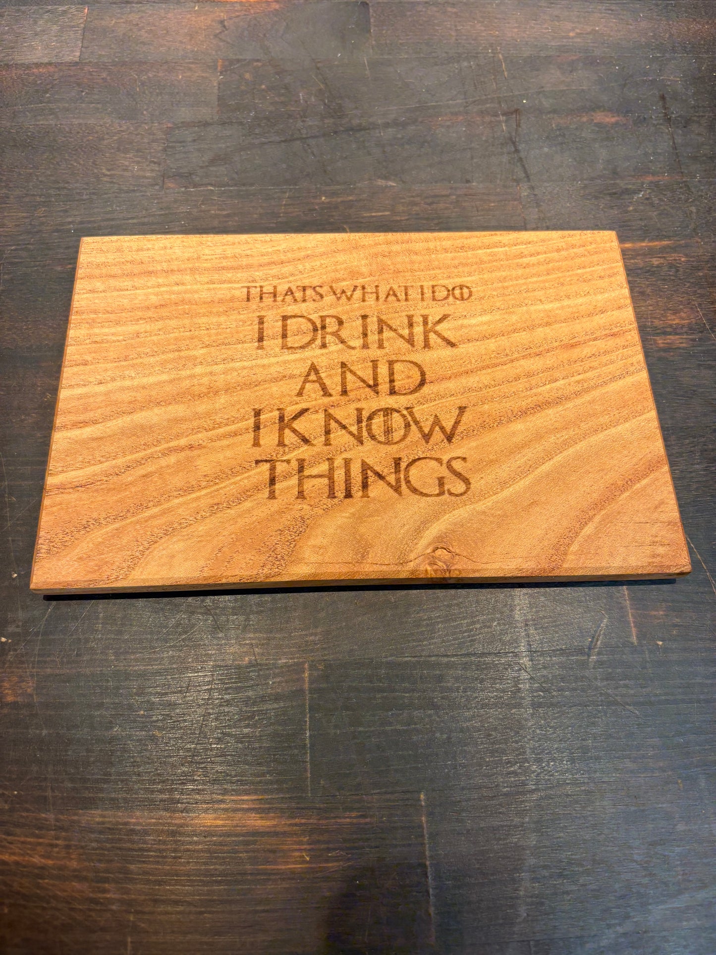 Wood Serving Trays