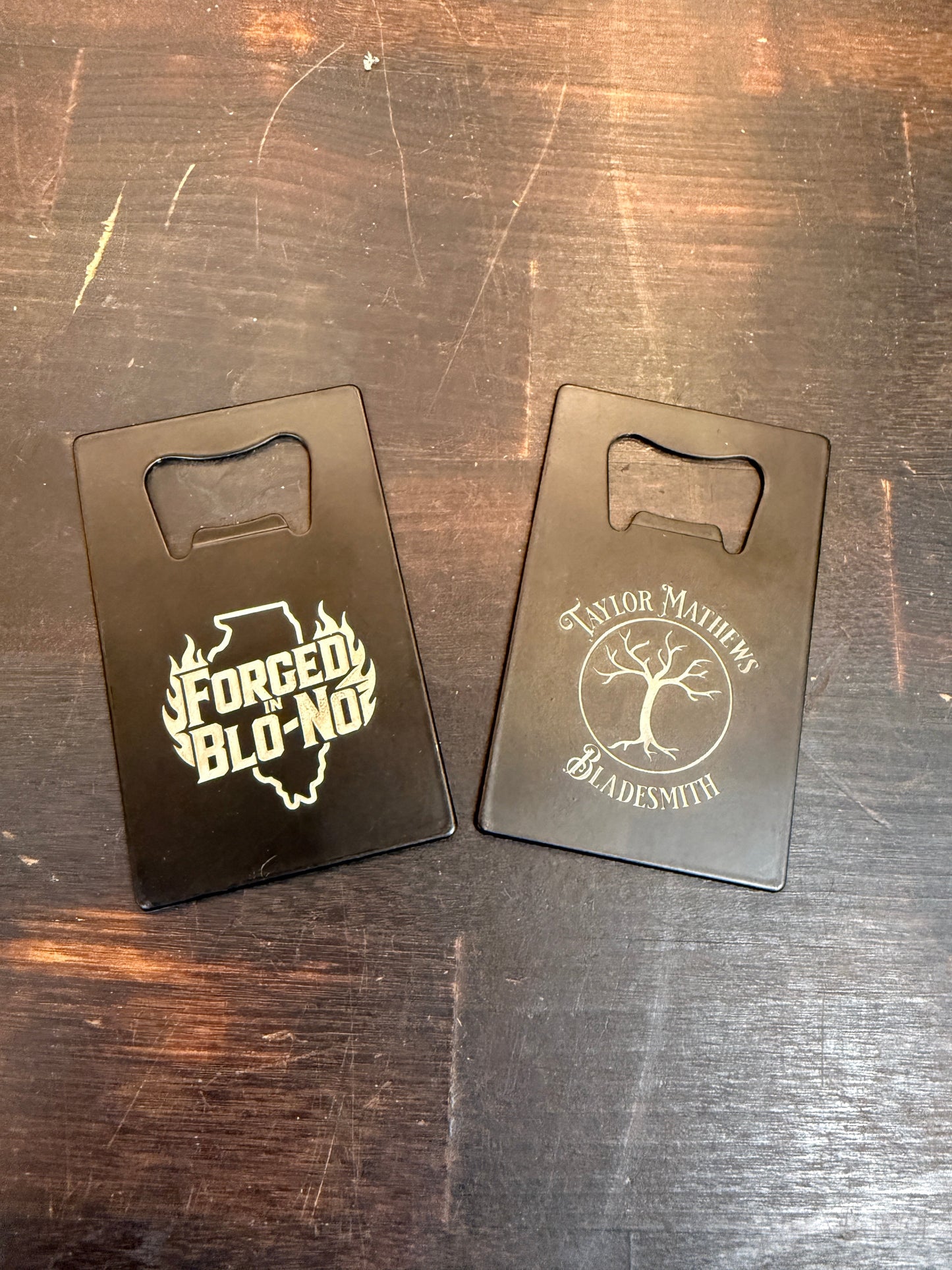 Card Bottle Opener