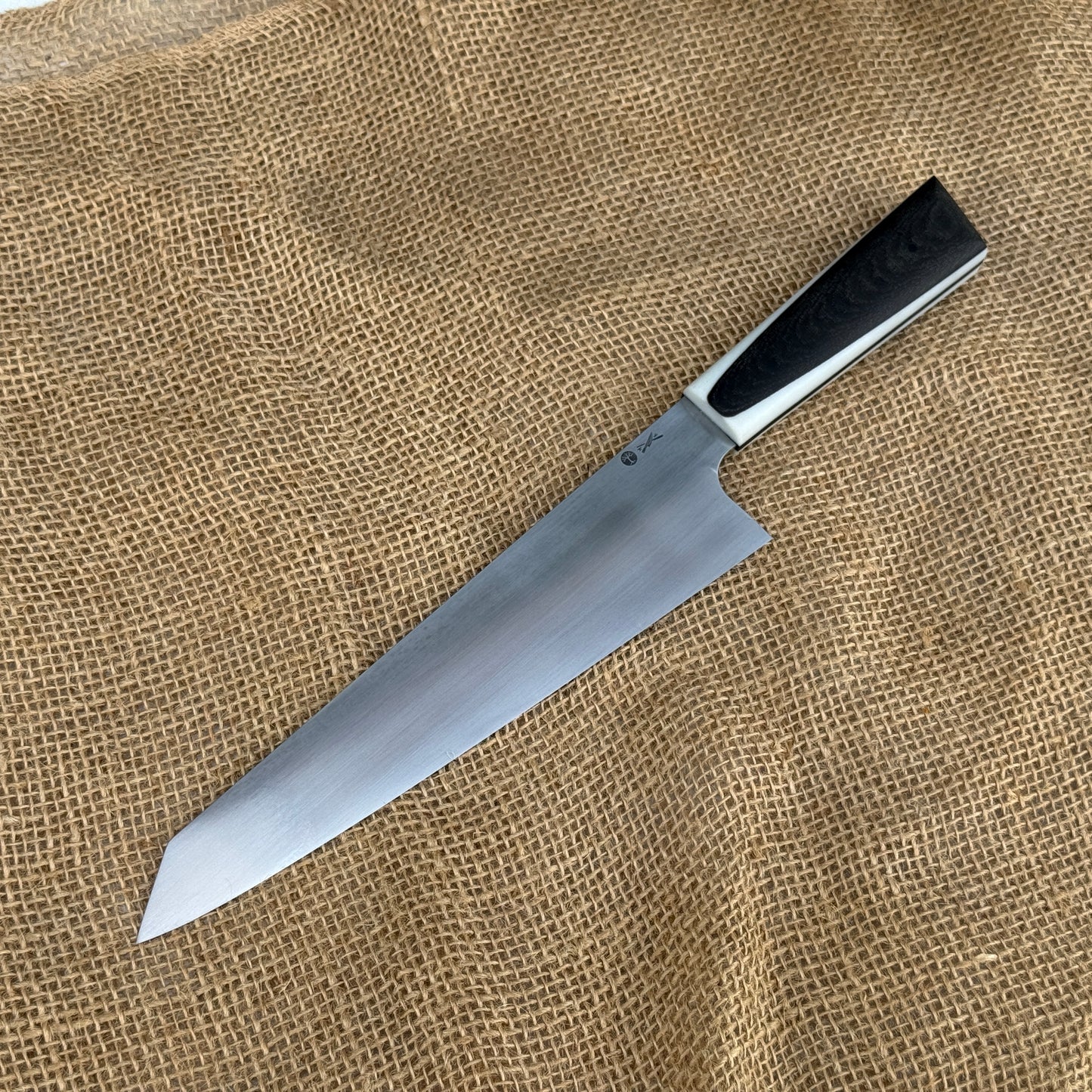 Carbon Kiritsuke - Linnen Micarta