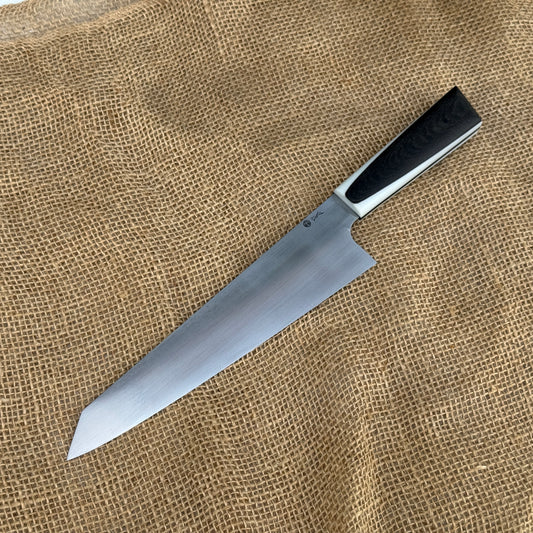 Carbon Kiritsuke - Linnen Micarta