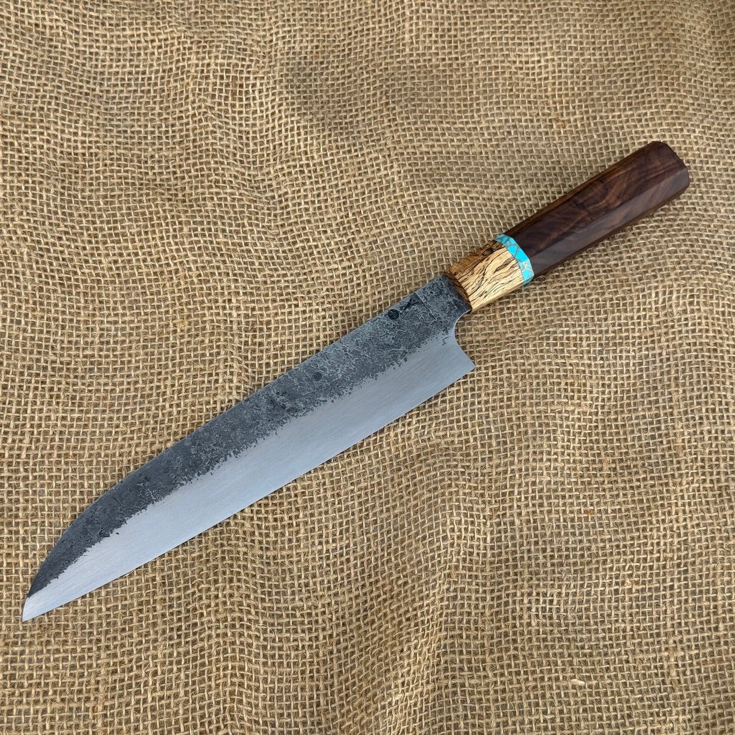 Stainless Yangiba - Walnut and Tamarind